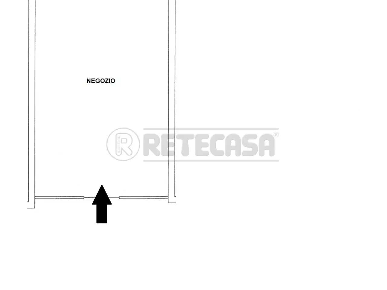 Palazzina commerciale in Via De Gasperi, Altavilla Vicentina, {3} - Planimetria 1
