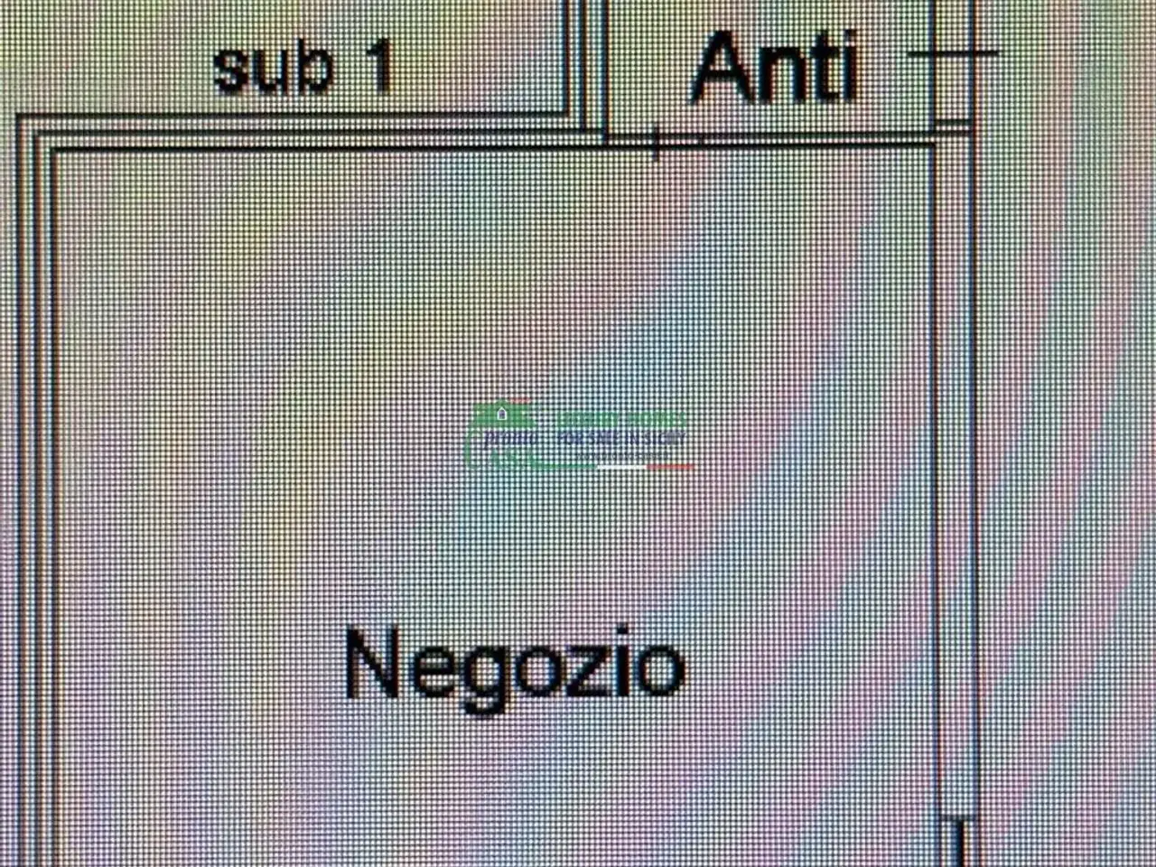Negozio in Via Sacro Cuore 4, Modica, {3} - Planimetria 1