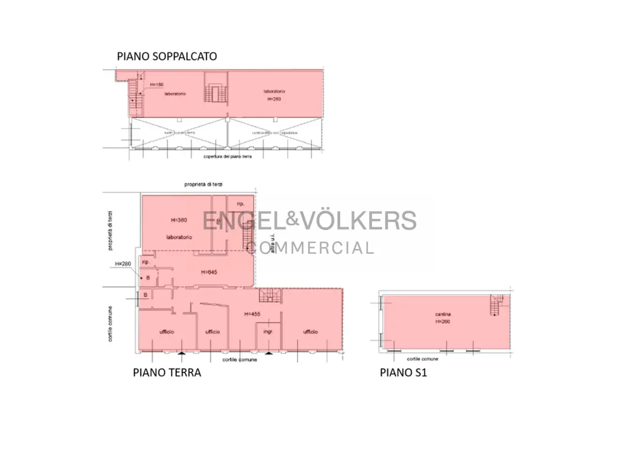 Ufficio in , Milano, {3} - Planimetria 1