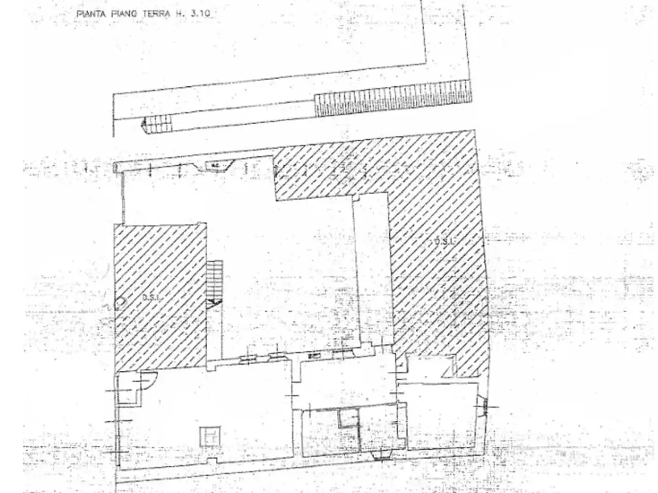Ufficio in Via Longobardica 1, Fara Gera D'Adda, {3} - Planimetria 1