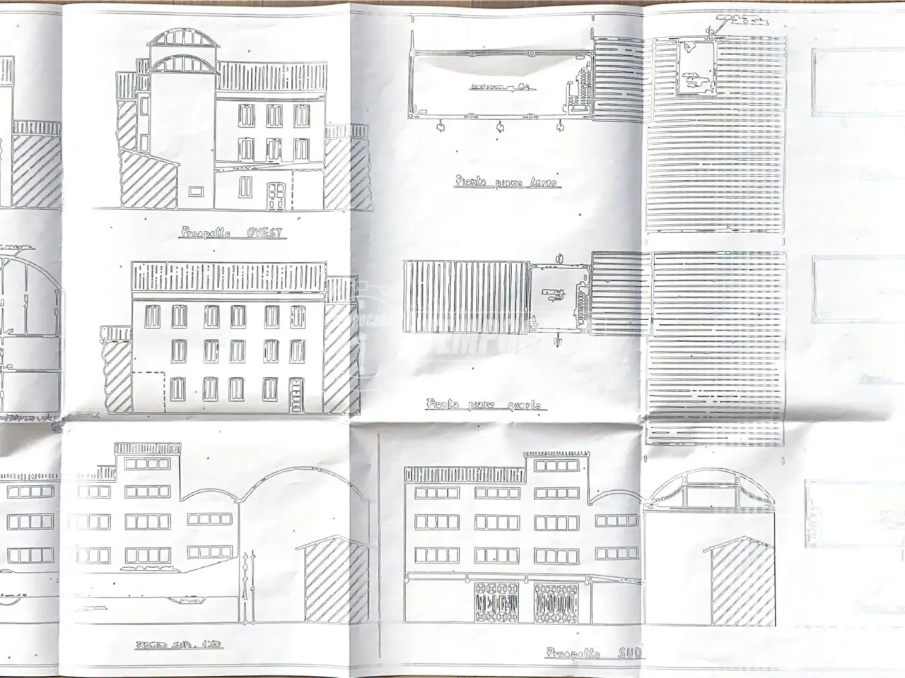 Capannone in Viale Risorgimento 5, Dorno, {3} - Planimetria 1