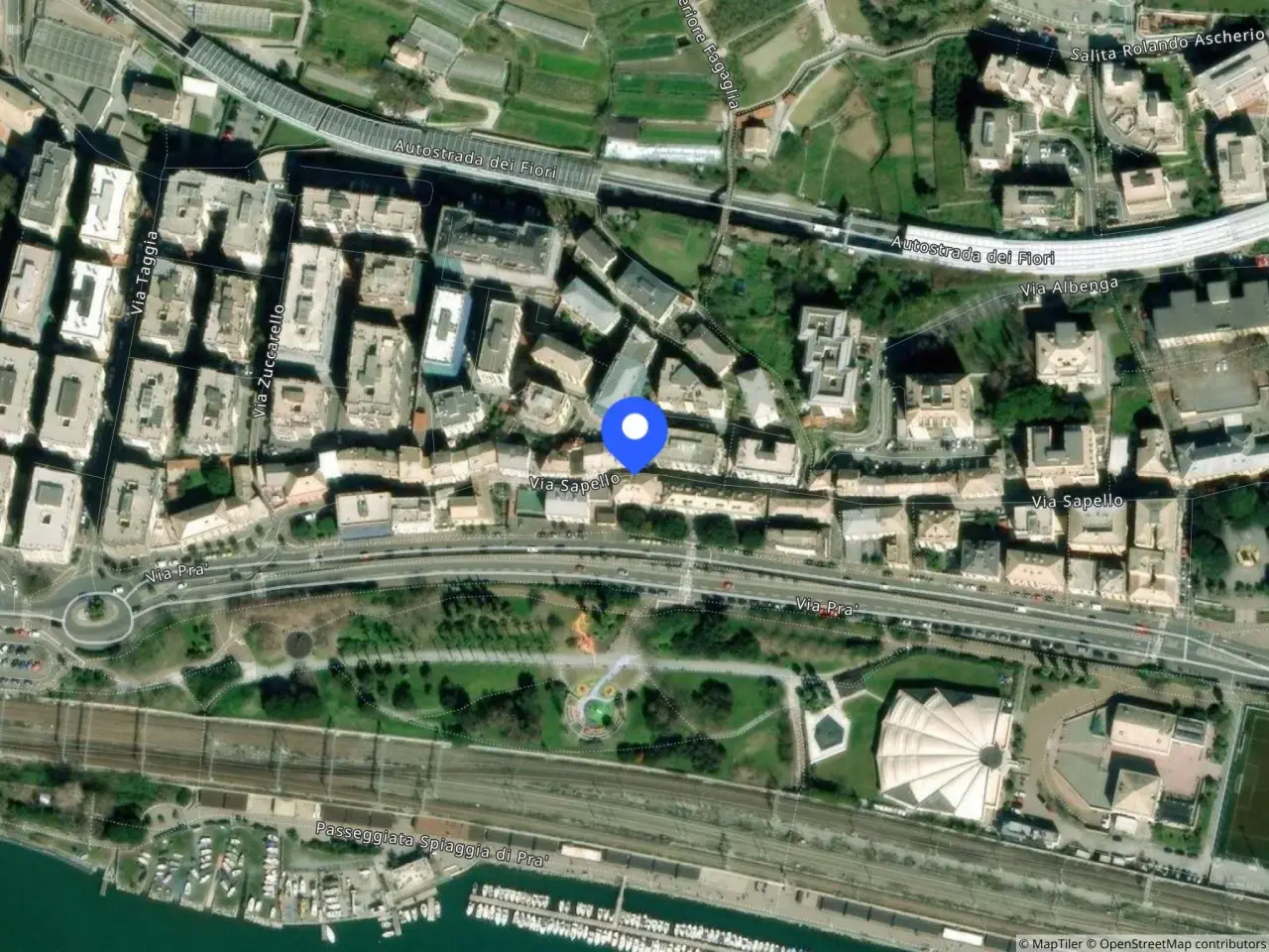 Magazzino in Via Sapello 37 R 37, Genova, {3} - Foto 1