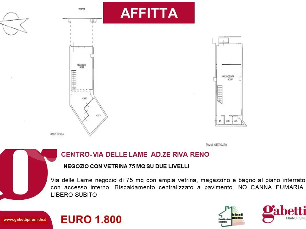 Negozio in Via delle Lame 46, Bologna, {3} - Foto 1