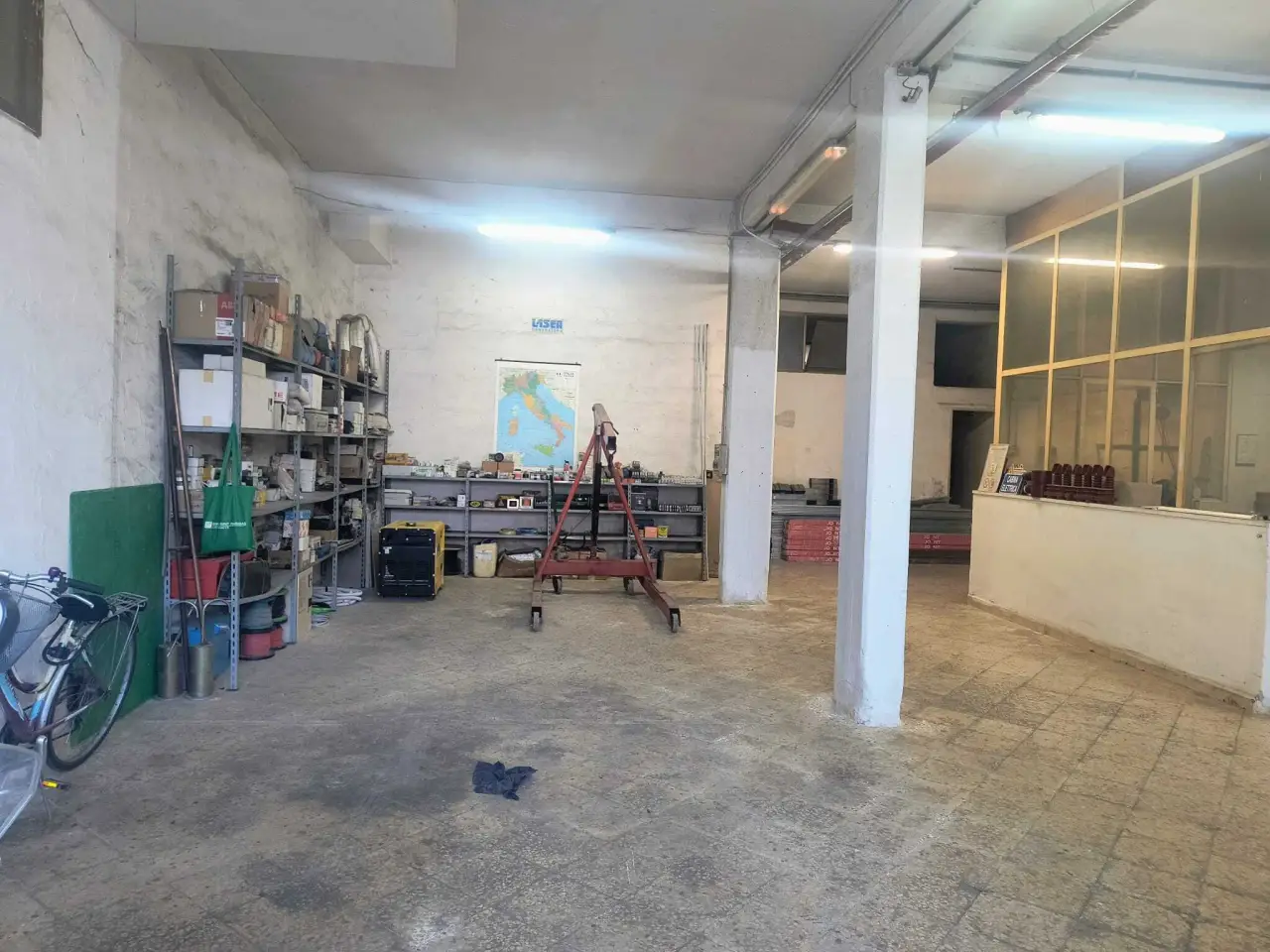 Officina in Via Nicolò Mineo 16, Palermo, {3} - Foto 1
