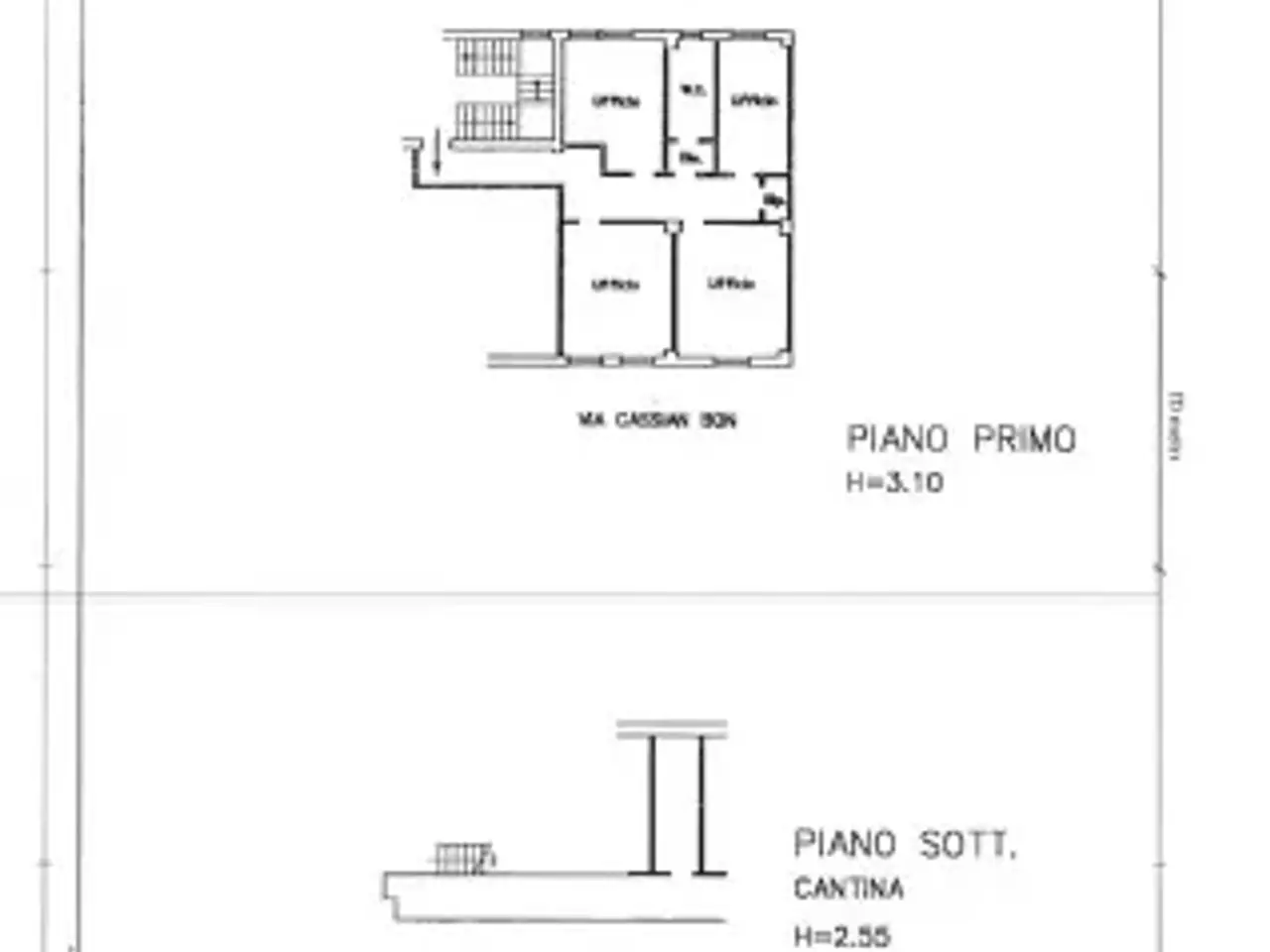 Ufficio in Largo Don Giovanni Minzoni, Terni, {3} - Planimetria 1
