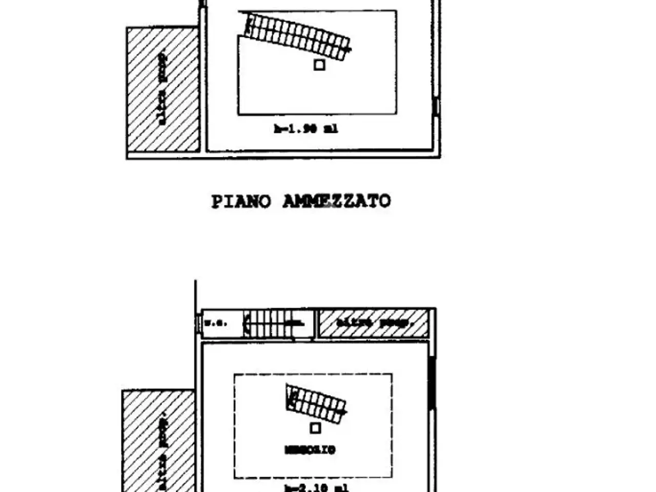 Negozio in Via Vincenzo da Filicaia 34, Prato, {3} - Planimetria 1
