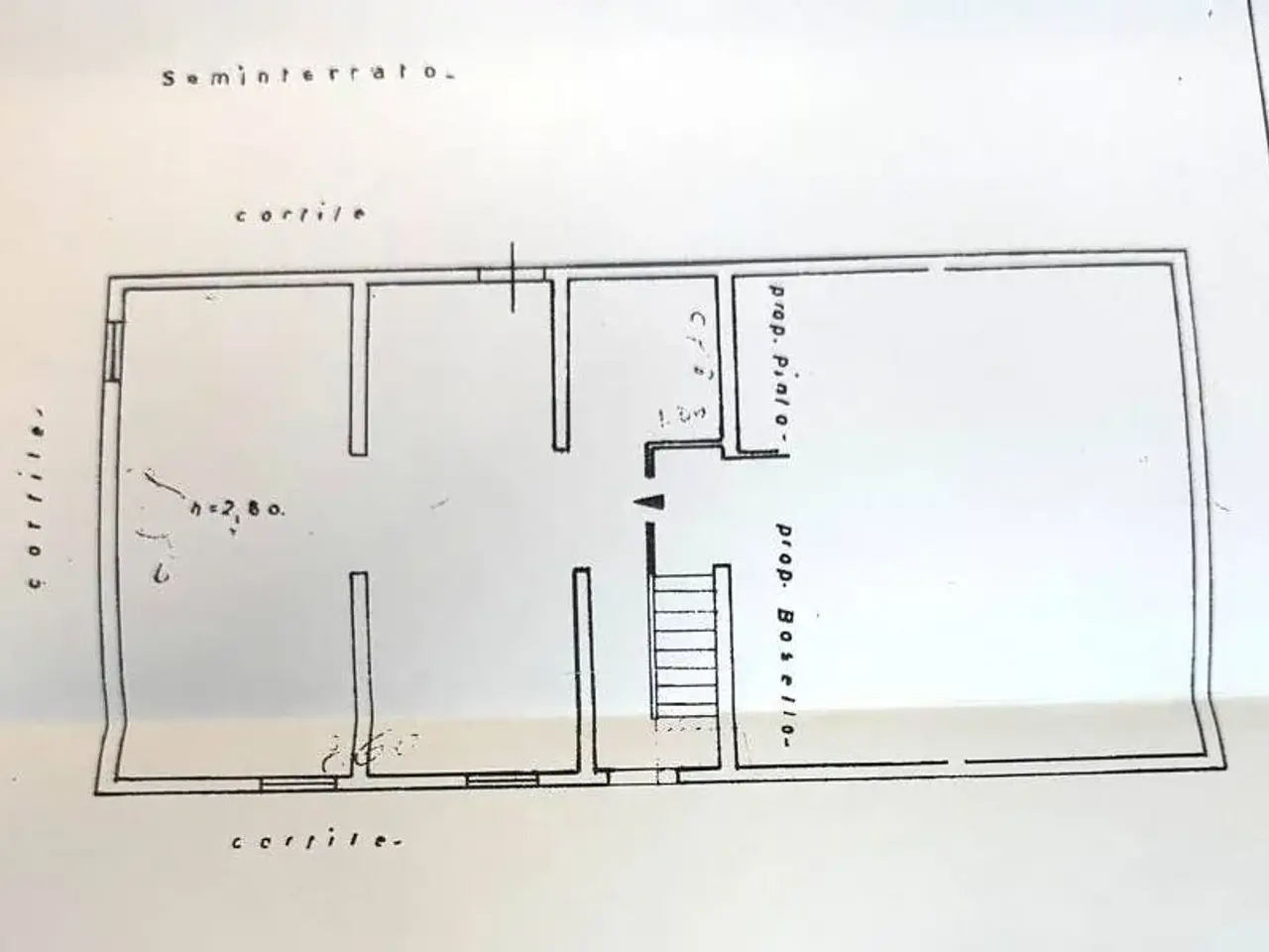 Ufficio in Piazzale Salvatore Farina 18, Milano, {3} - Planimetria 1
