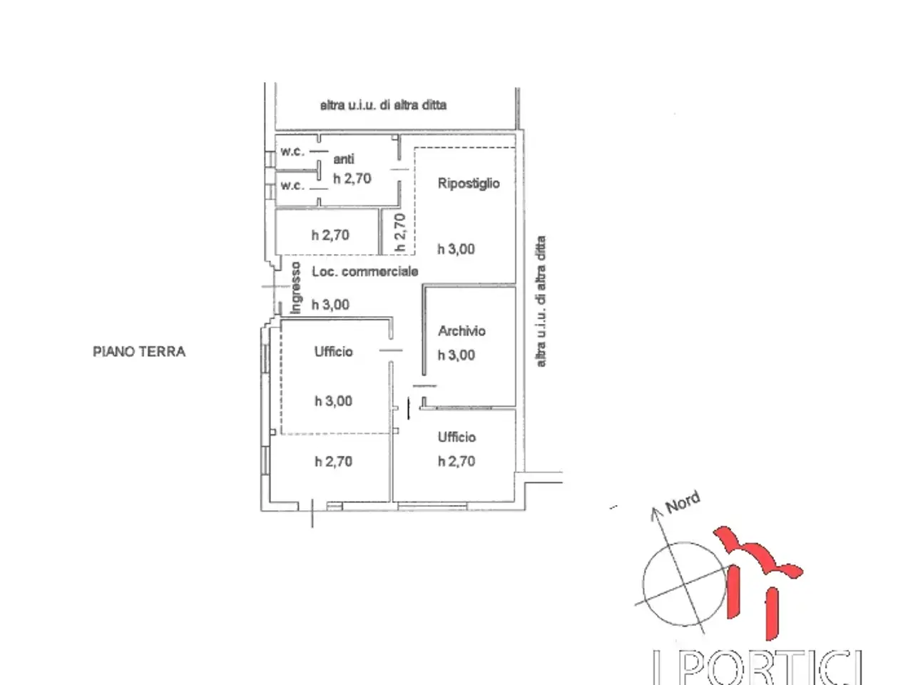 Ufficio in Via Castellana, Martellago, {3} - Planimetria 1