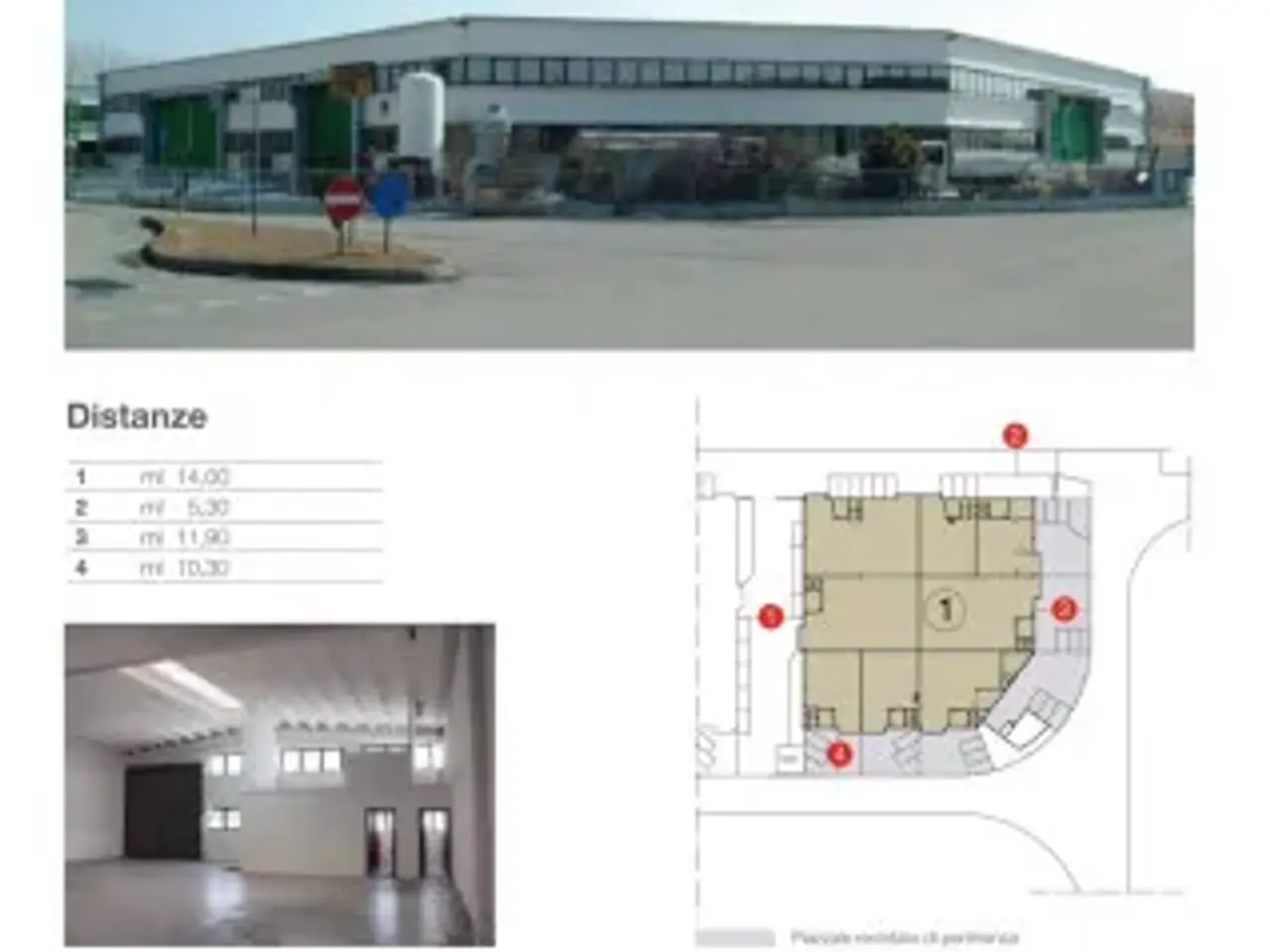 Magazzino in Via dell'Industria 23, Quinto Di Treviso, {3} - Planimetria 1