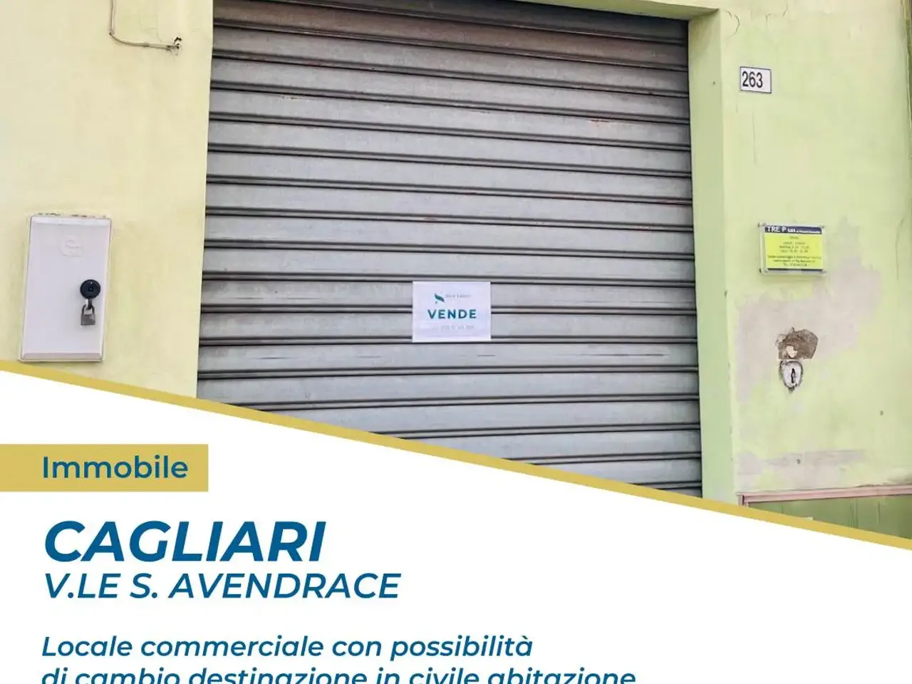 Negozio in , Cagliari, {3} - Foto 1
