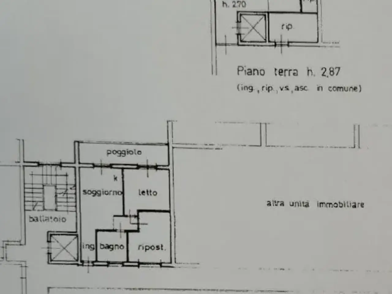 Trilocale in vendita, Viale dei Pini, Rosolina - Planimetria 1