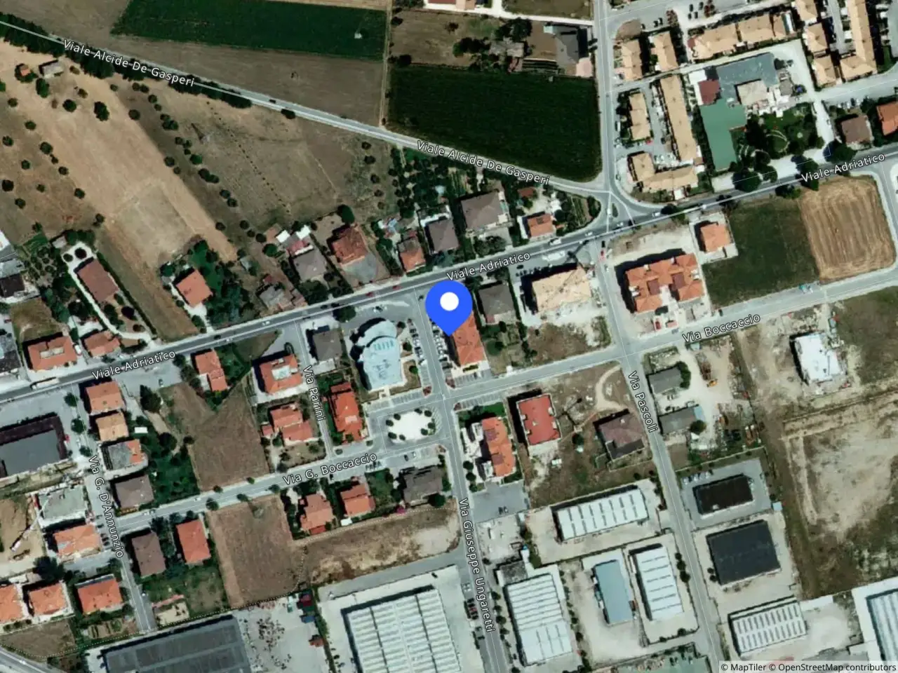 Autorimessa in Via G. Ungaretti 3 3, Corropoli, {3} - Foto 2