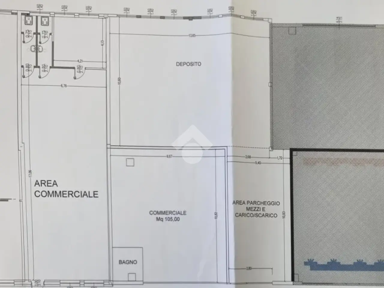 Capannone in Via Nuova Valassina 14, Costa Masnaga, {3} - Planimetria 1