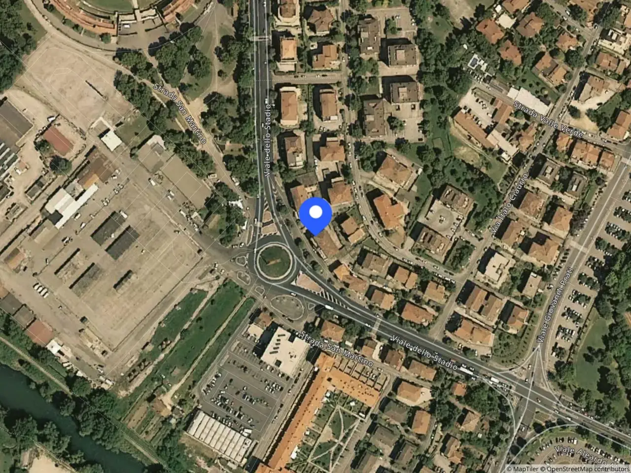 Magazzino in Viale dello Stadio, 29 E 35 29, Terni, {3} - Foto 1