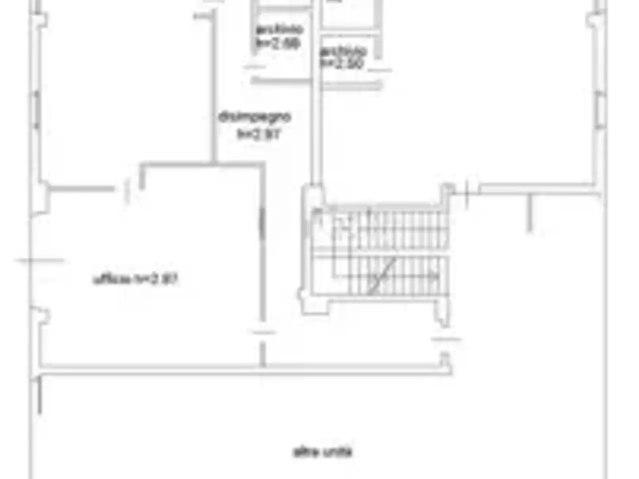 Ufficio in Via del Lavoro, Vedelago, {3} - Planimetria 1