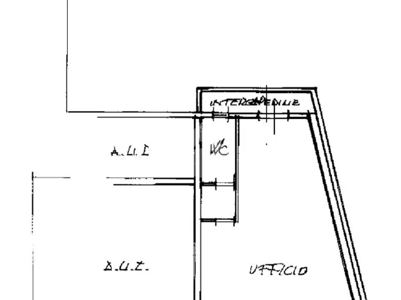 Ufficio in Via Bonini 53, Foresto Sparso, {3} - Planimetria 1