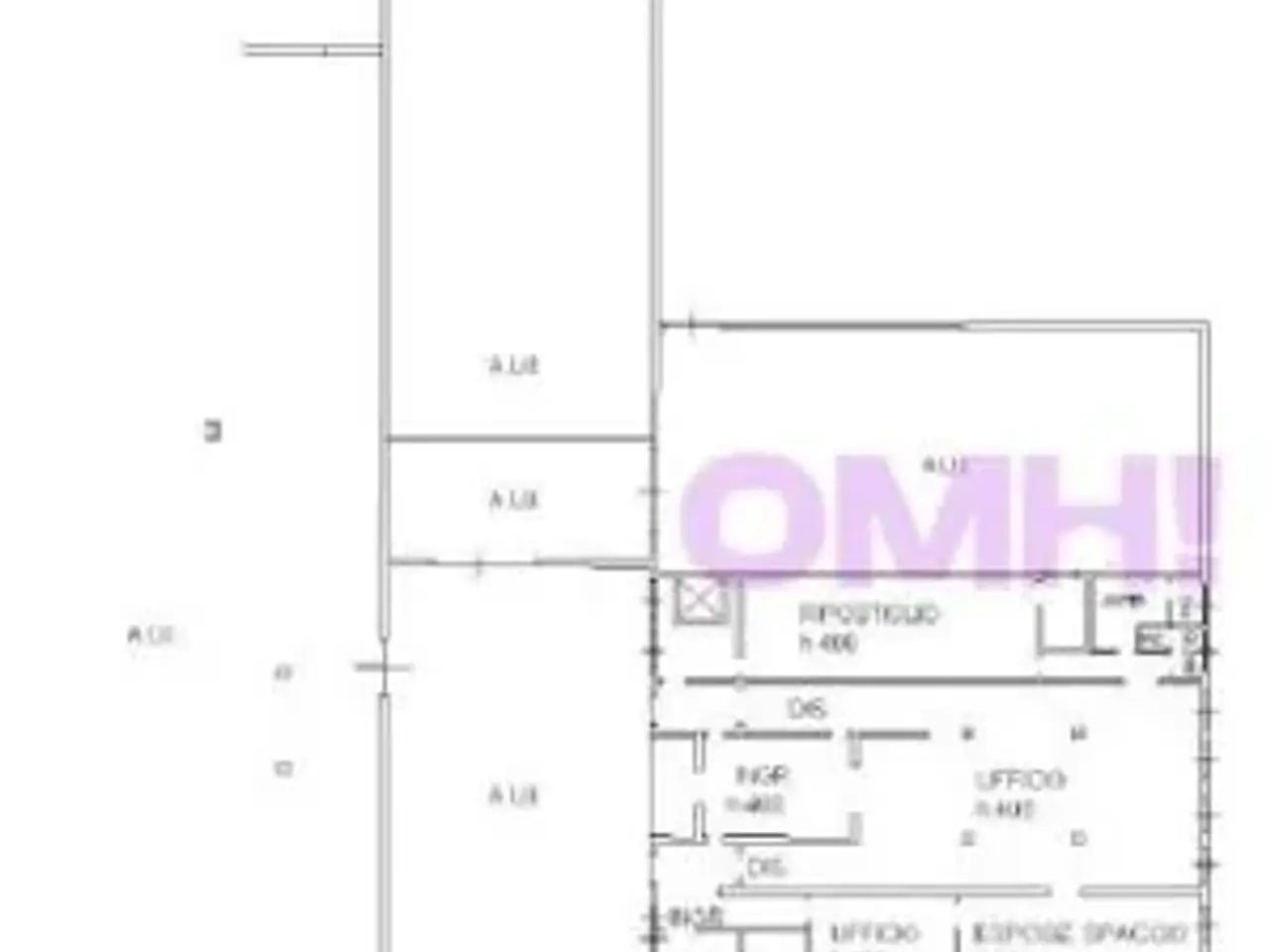 Capannone in XXV Luglio 8, Fagnano Olona, {3} - Planimetria 1