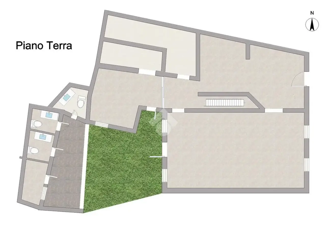 Negozio in Via Ventiquattro Maggio 42, Leno, {3} - Planimetria 1