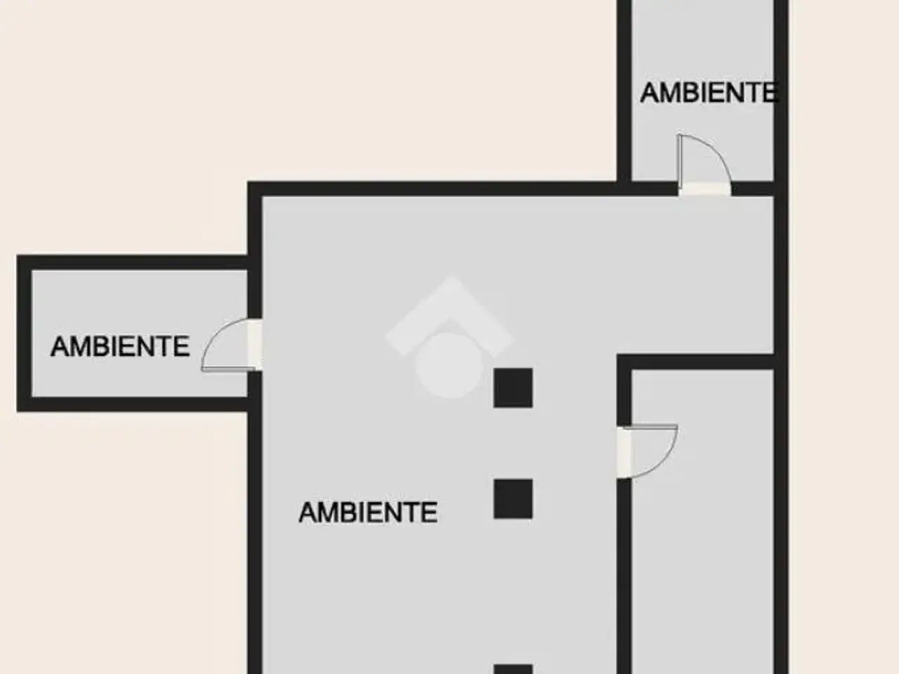 Negozio in Viale Strasburgo 484, Palermo, {3} - Planimetria 1