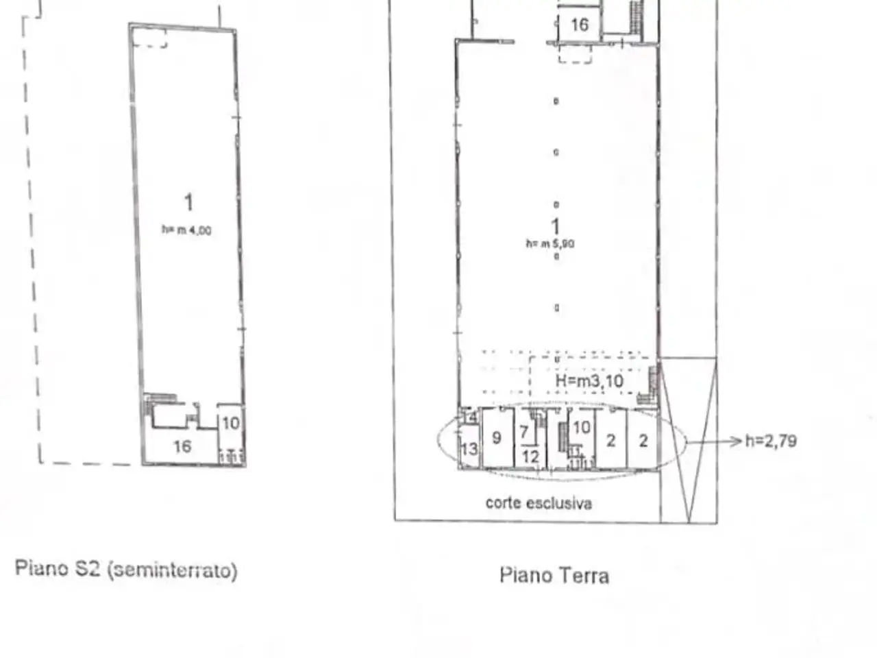 Capannone in Via Aterno 101, San Giovanni Teatino, {3} - Planimetria 1