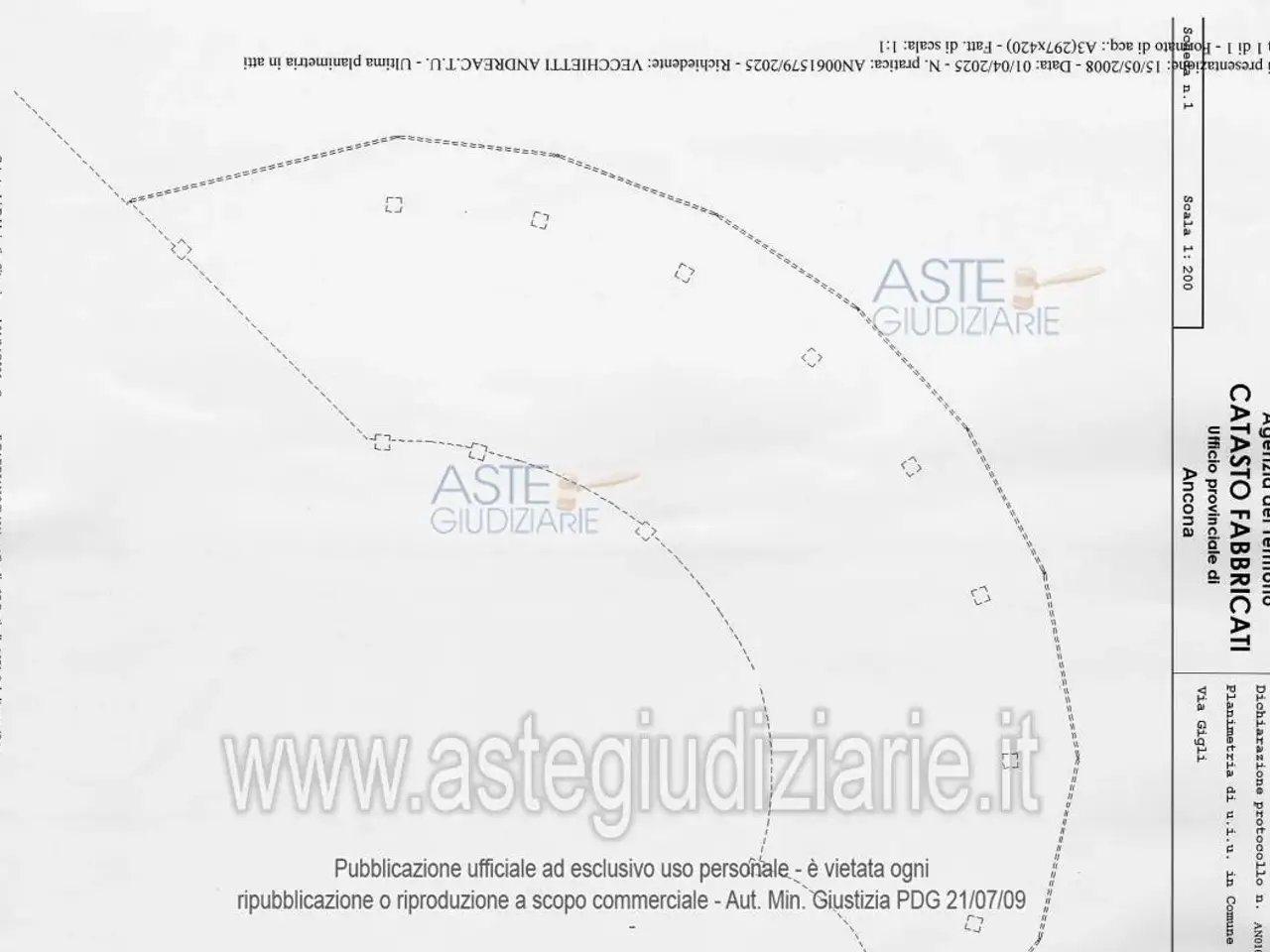 Negozio in Viale Beniamino Gigli, 27, 60044 Fabriano An, Italia 27, Fabriano, {3} - Planimetria 1
