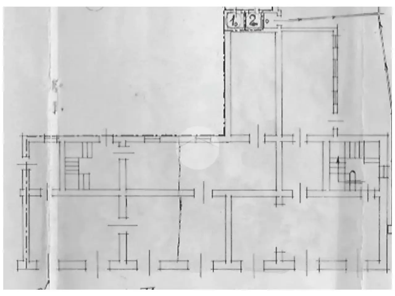 Ufficio in Corso Bonomelli 40, Rovato, {3} - Planimetria 1