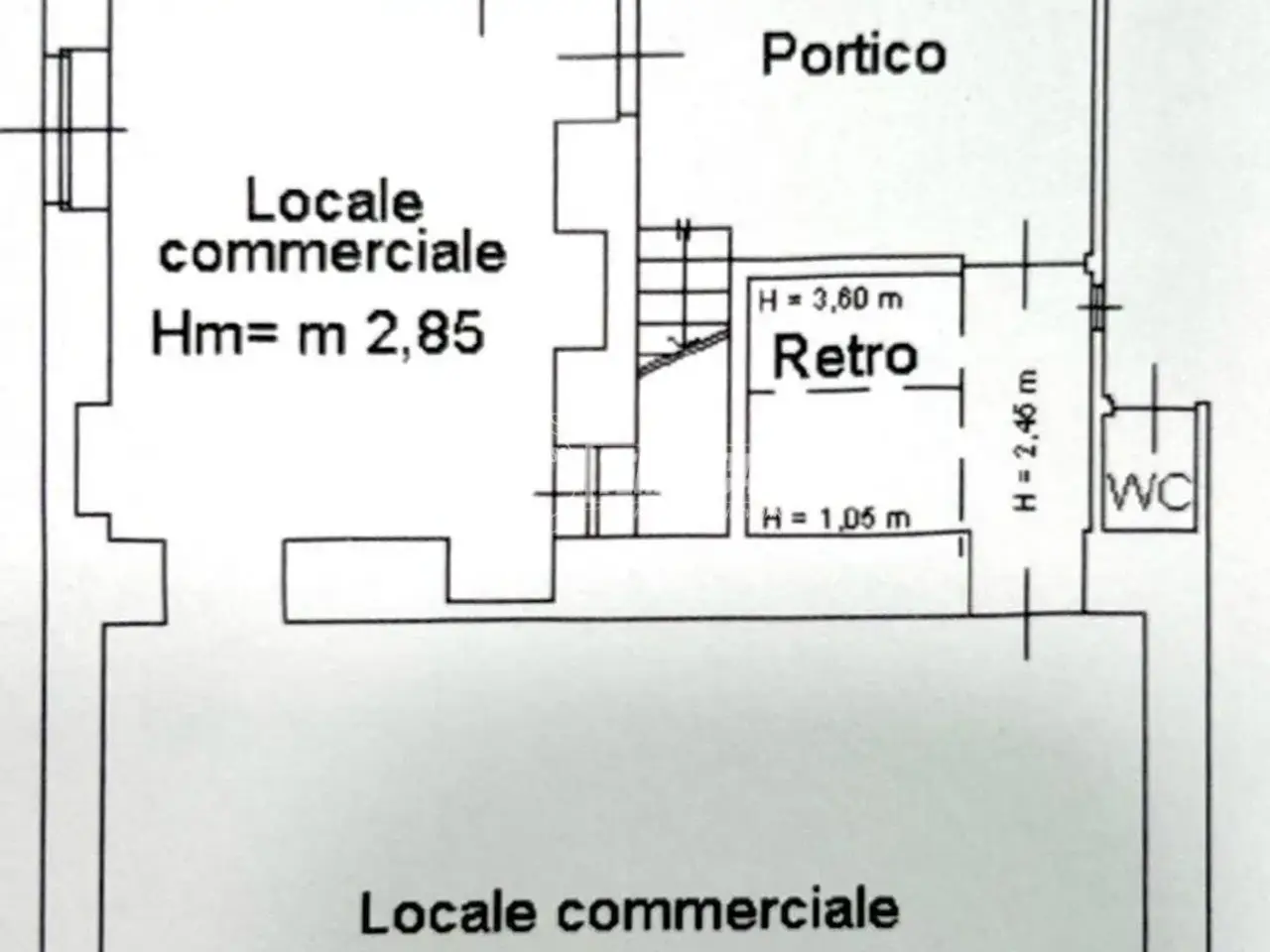 Negozio in Via Torino 166, Brandizzo, {3} - Planimetria 1