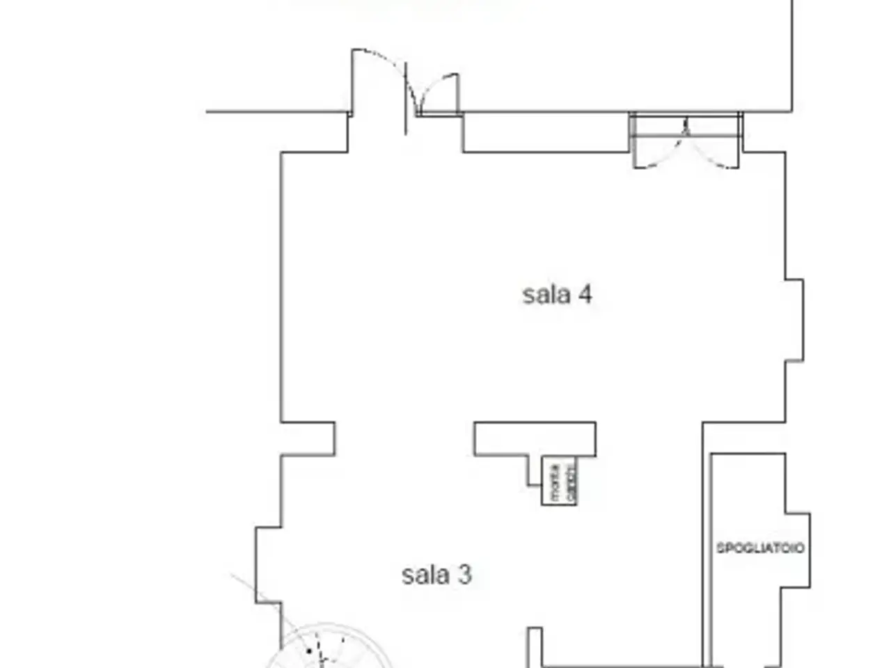 Ristorante in , Milano, {3} - Planimetria 1