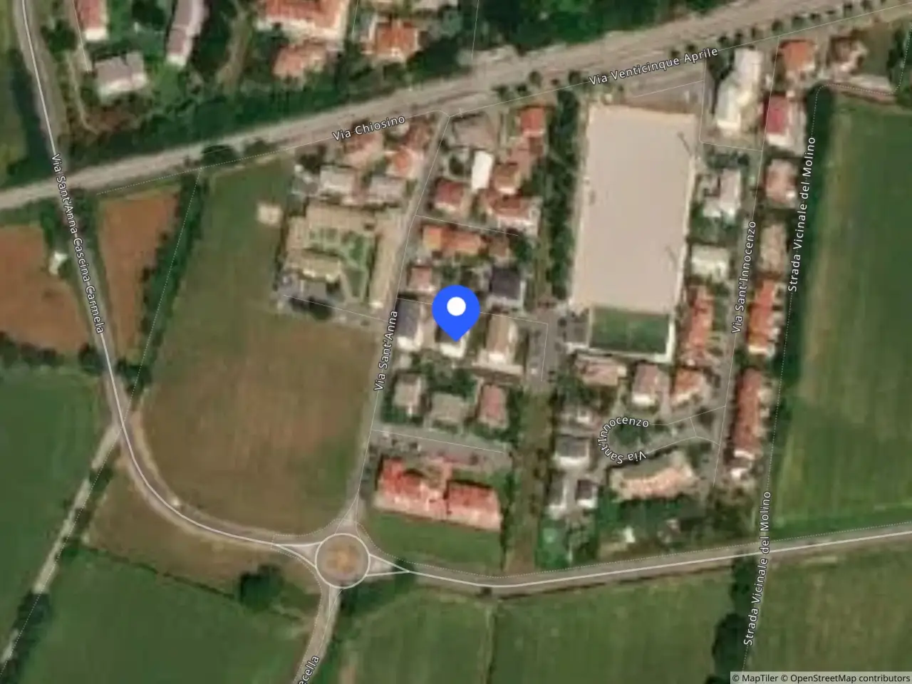 Autorimessa in Via Rossini 2 2, Pozzuolo Martesana, {3} - Foto 2