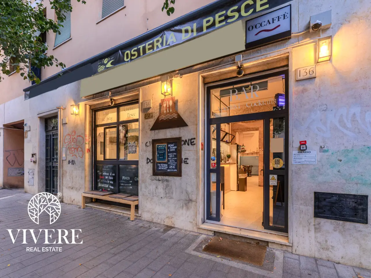 Ristorante in Via di Tor Pignattara, Roma, {3} - Foto 1