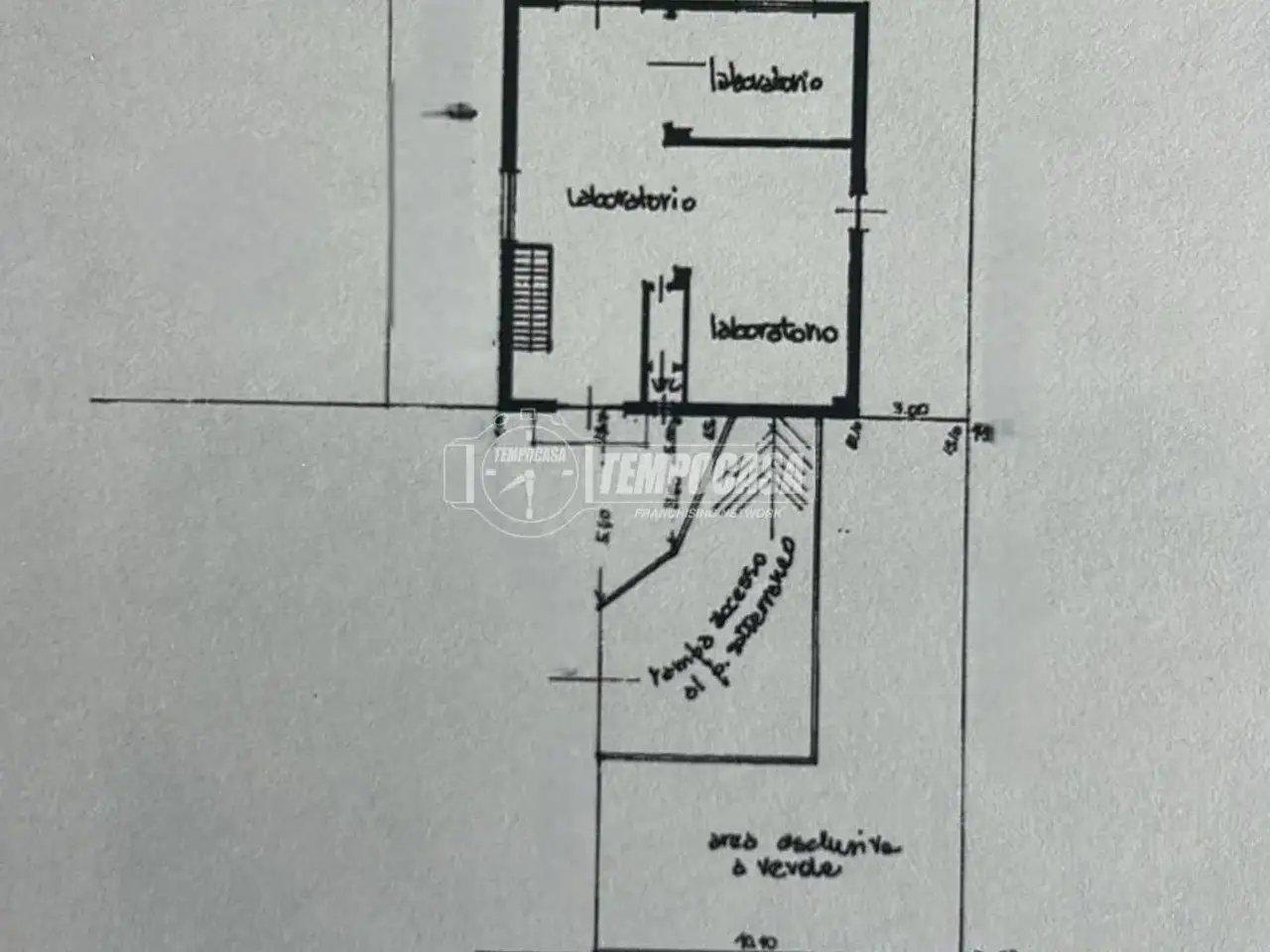 Magazzino in , Alpignano, {3} - Planimetria 1