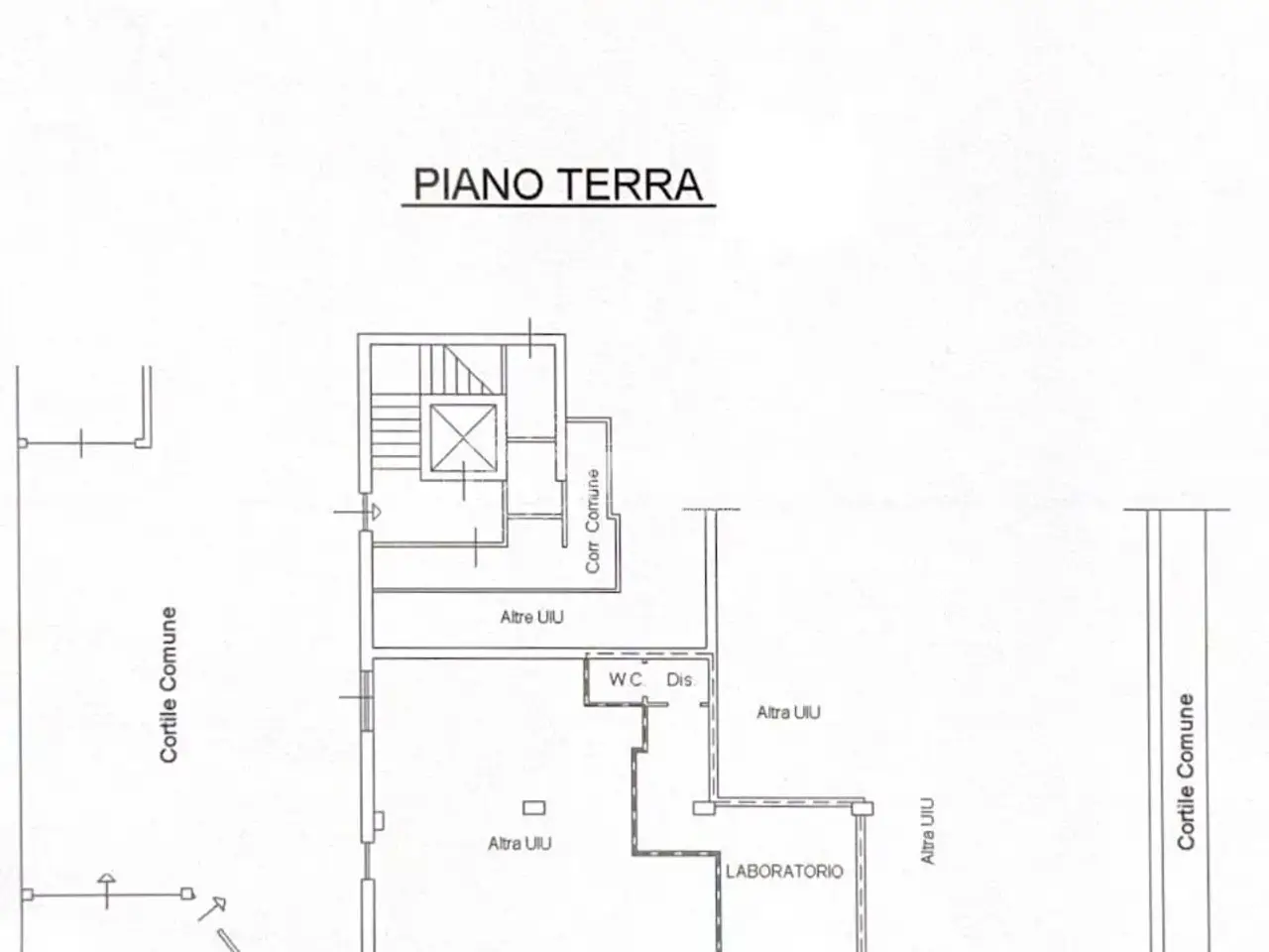 Ufficio in Via San Pietro 11/a, Bareggio, {3} - Planimetria 1