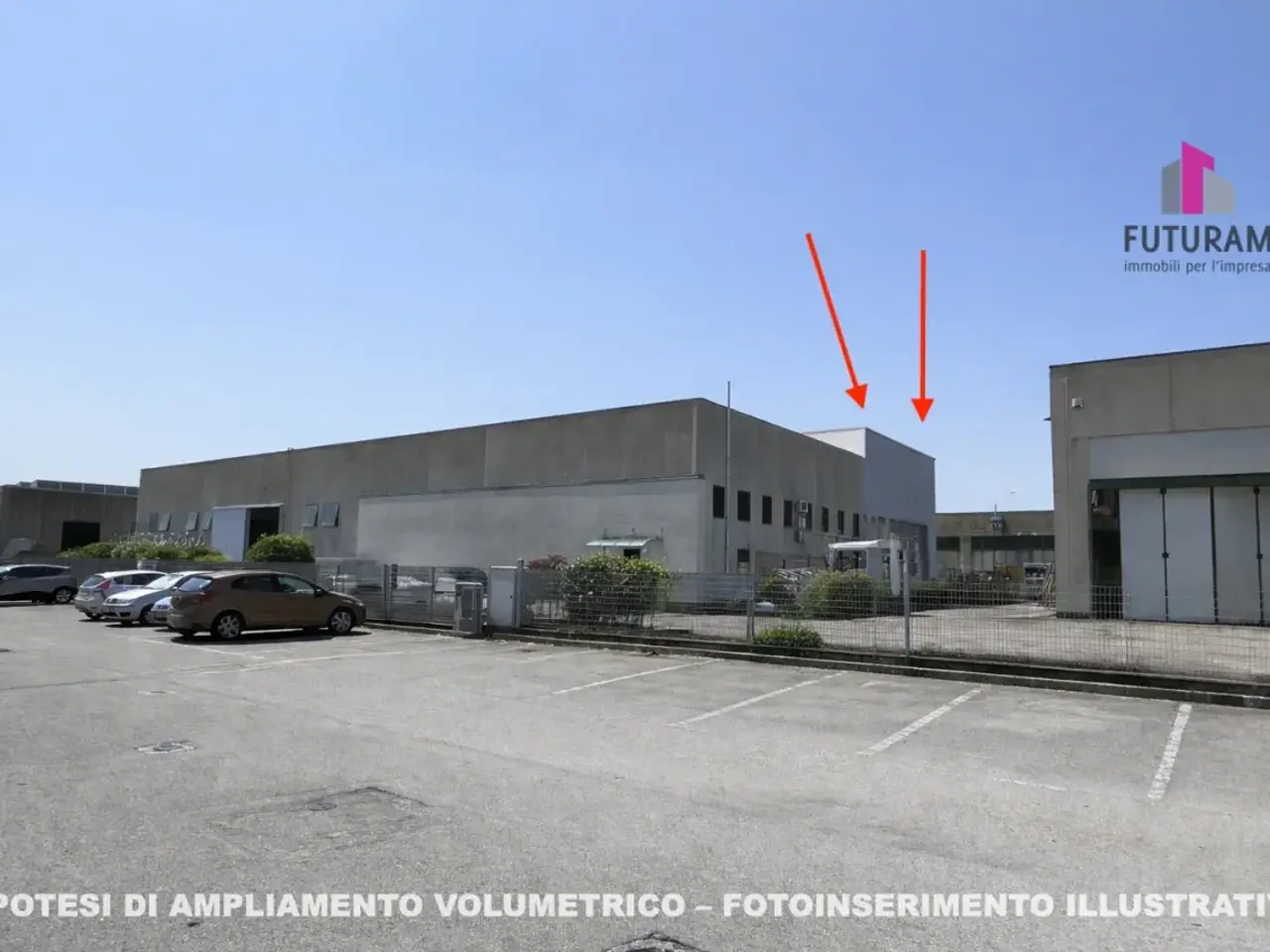 Capannone in Via James Watt, Piazzola sul Brenta, {3} - Foto 1