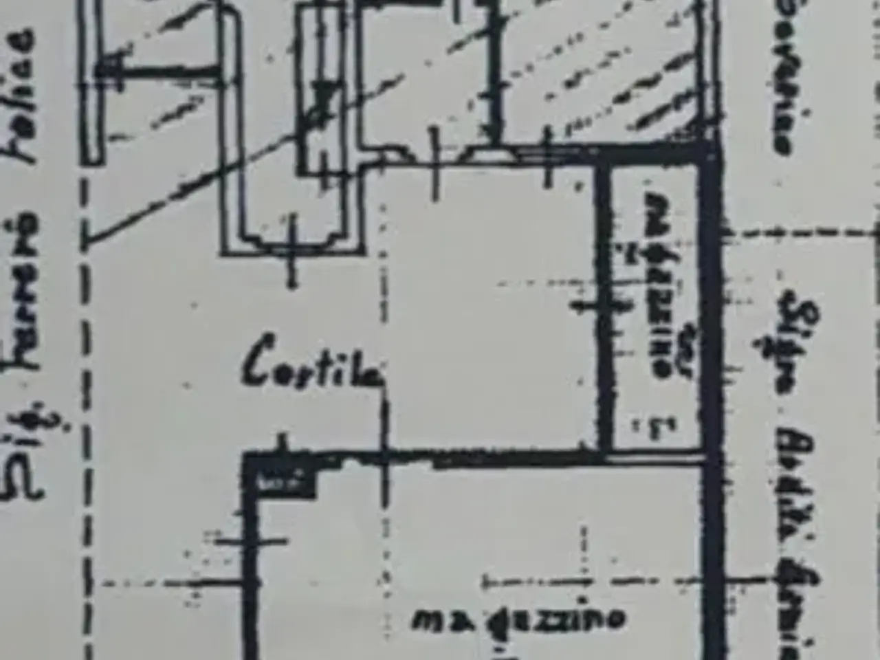 Magazzino in Via Giovanni Canna 10, Casale Monferrato, {3} - Planimetria 1