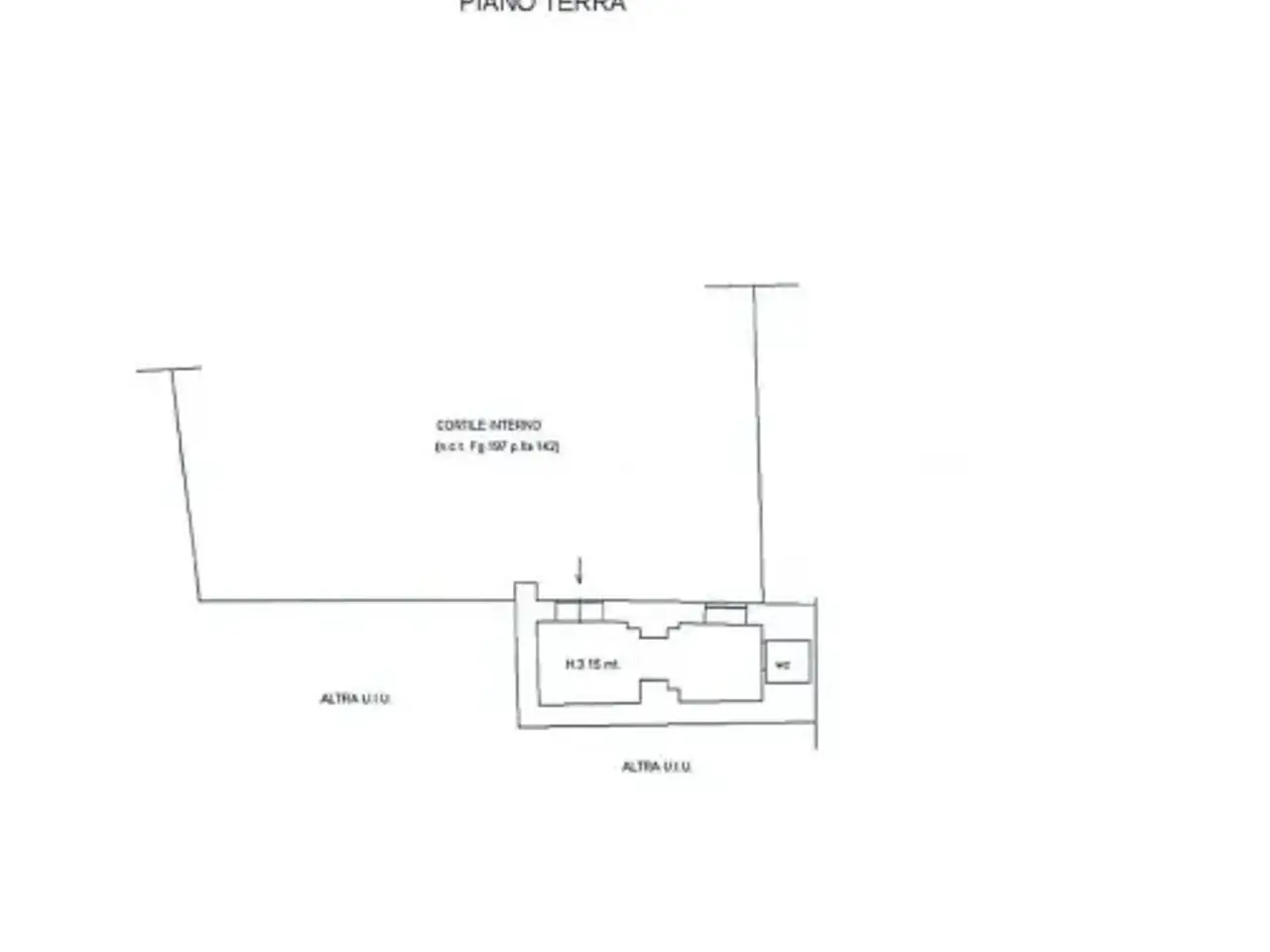 Negozio in , Napoli, {3} - Planimetria 1