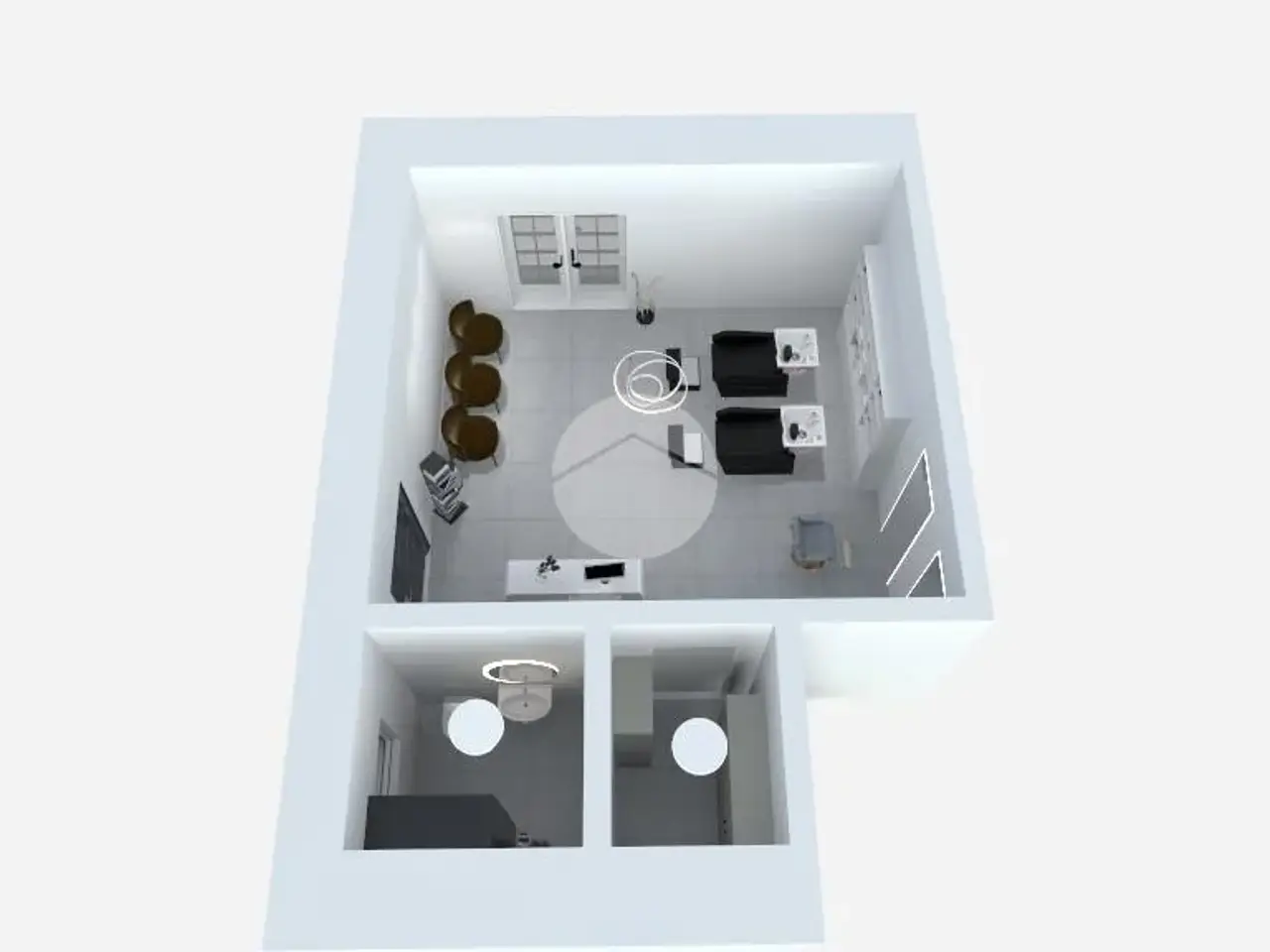 Negozio in Via Kennedy 74, Quarto, {3} - Planimetria 1