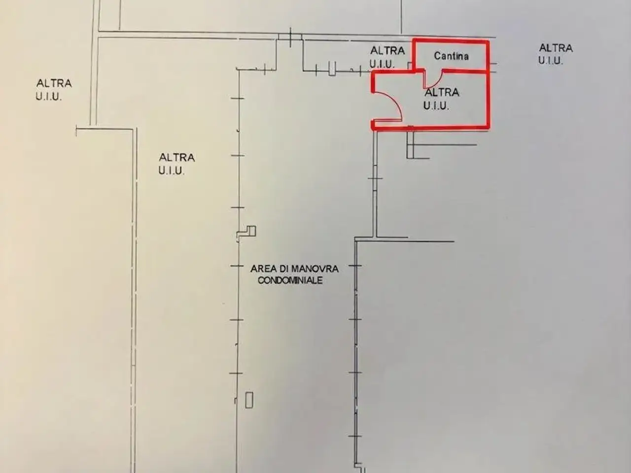 Negozio in Corso Mazzini, Livorno, {3} - Planimetria 1