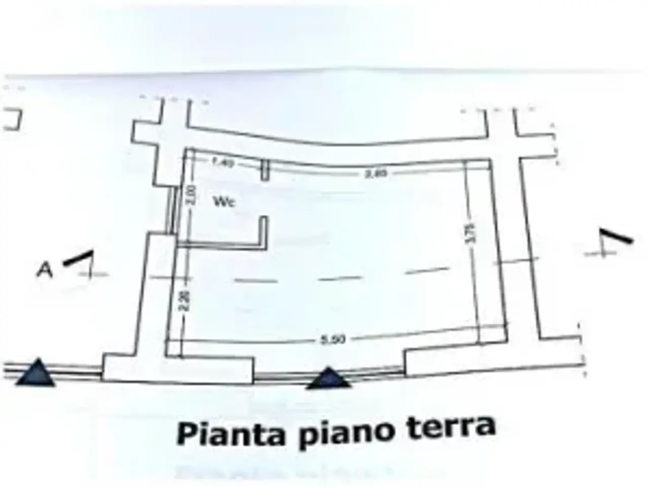 Negozio in Corso Campano, Giugliano In Campania, {3} - Planimetria 1