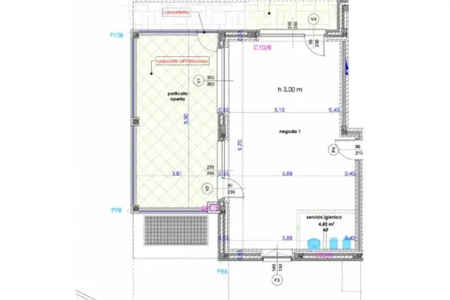 main planimetry real estate image