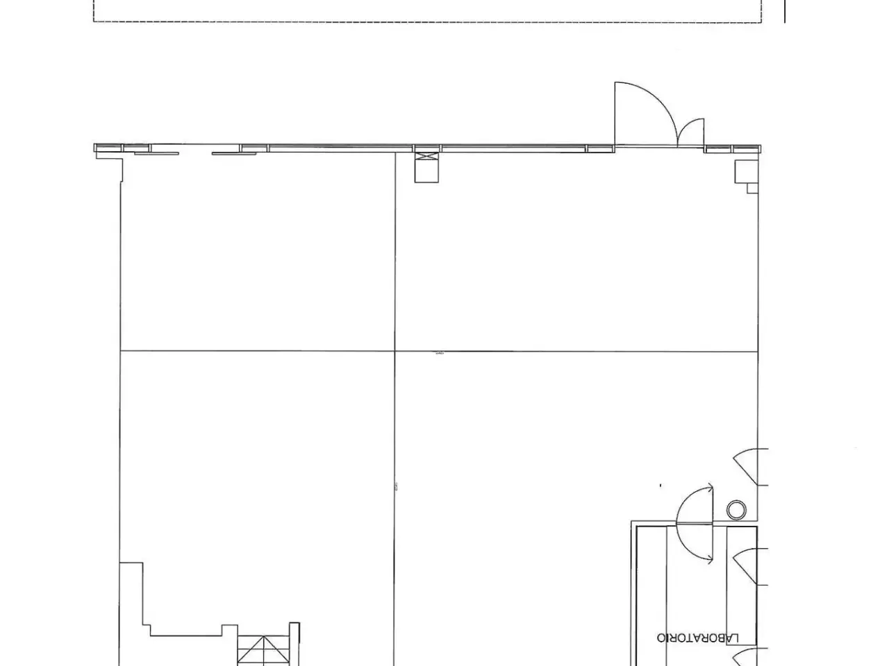 Esercizio commerciale in Via Statale 48, Osnago, {3} - Planimetria 1
