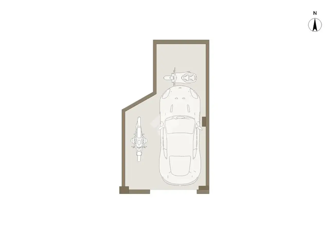 Magazzino in Via Guglielmo Pepe 62, San Severo, {3} - Planimetria 1