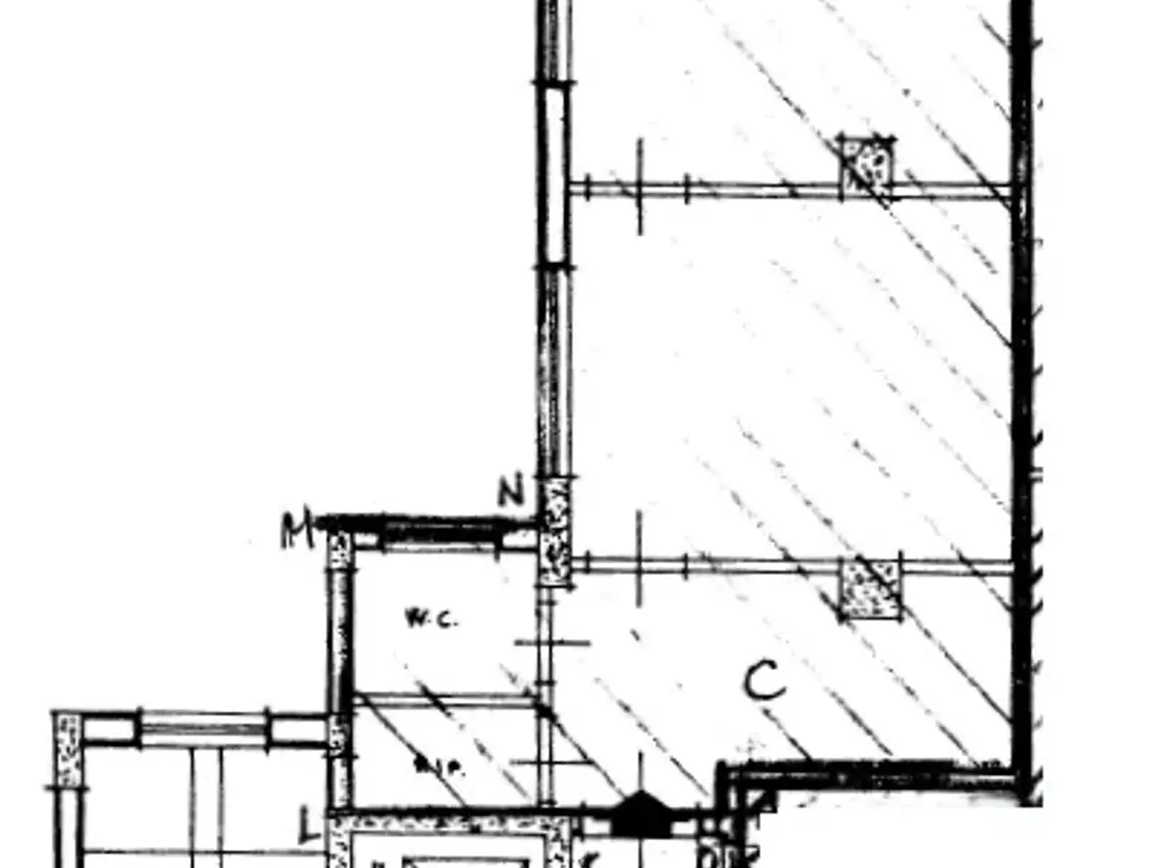 Ufficio in Via Riccardo Wagner 12, Palermo, {3} - Planimetria 1