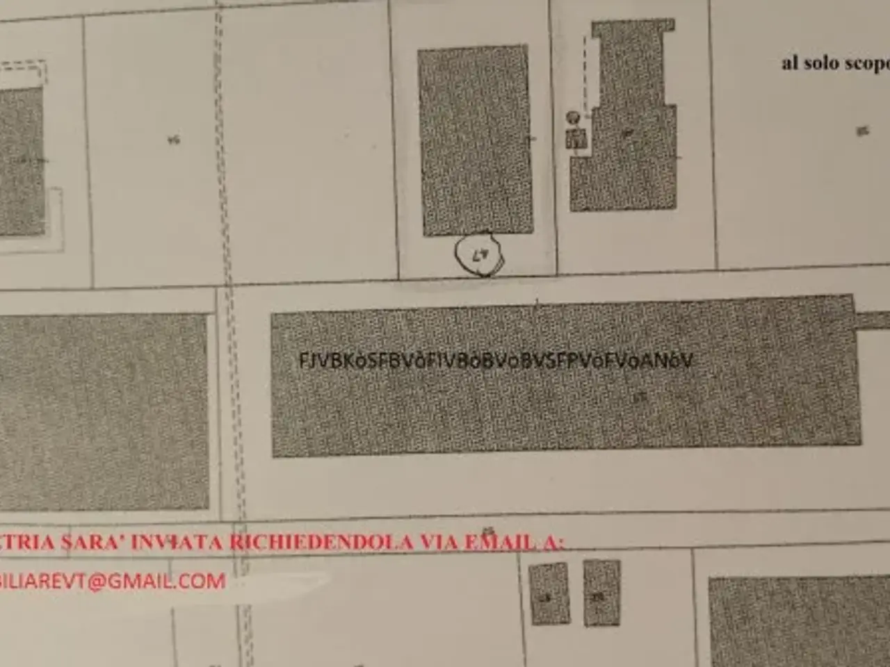 Negozio in Via Faul, Viterbo, {3} - Planimetria 1