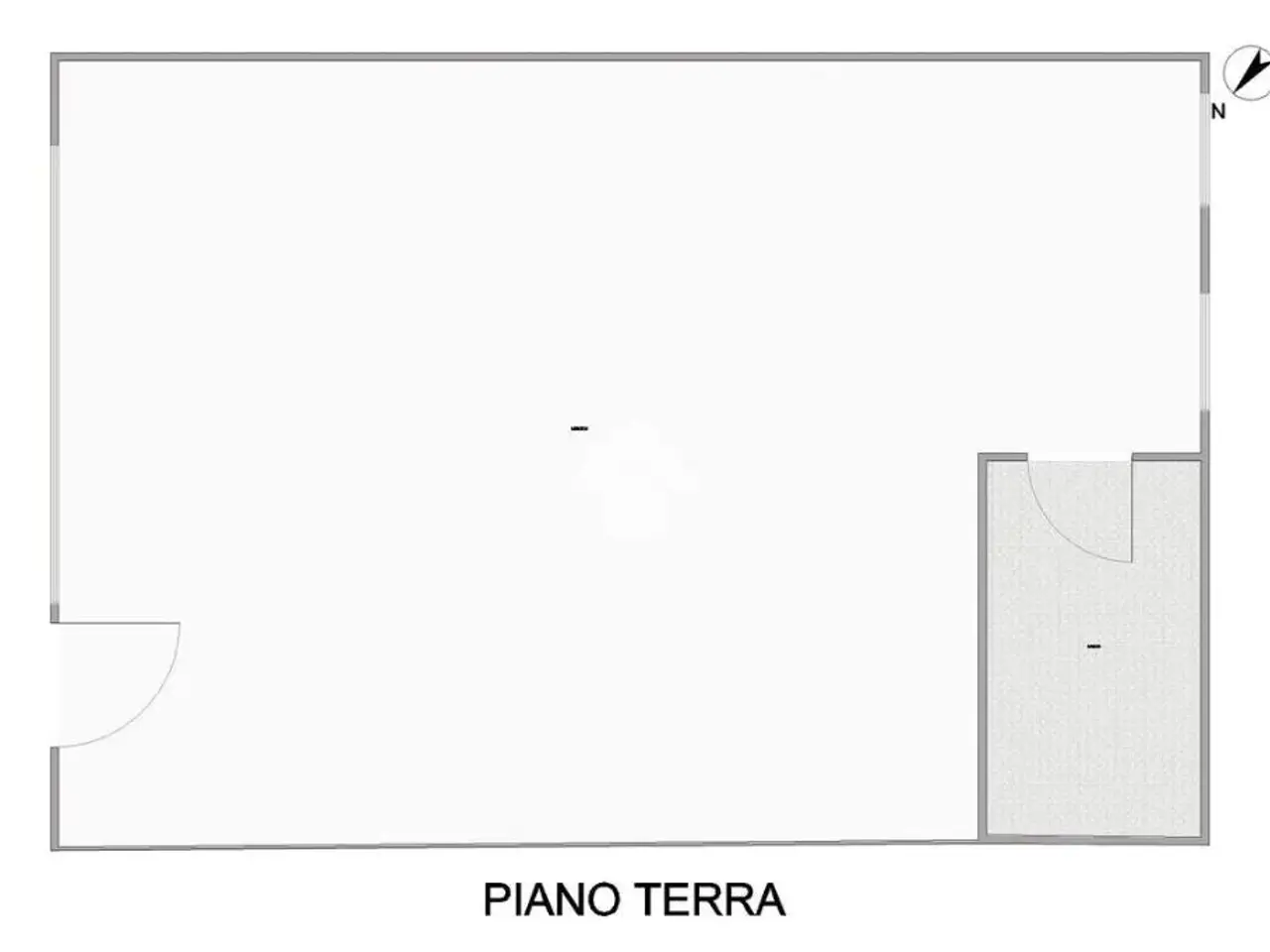 Negozio in Via Sante Vincenzi 00, Reggio Emilia, {3} - Planimetria 1