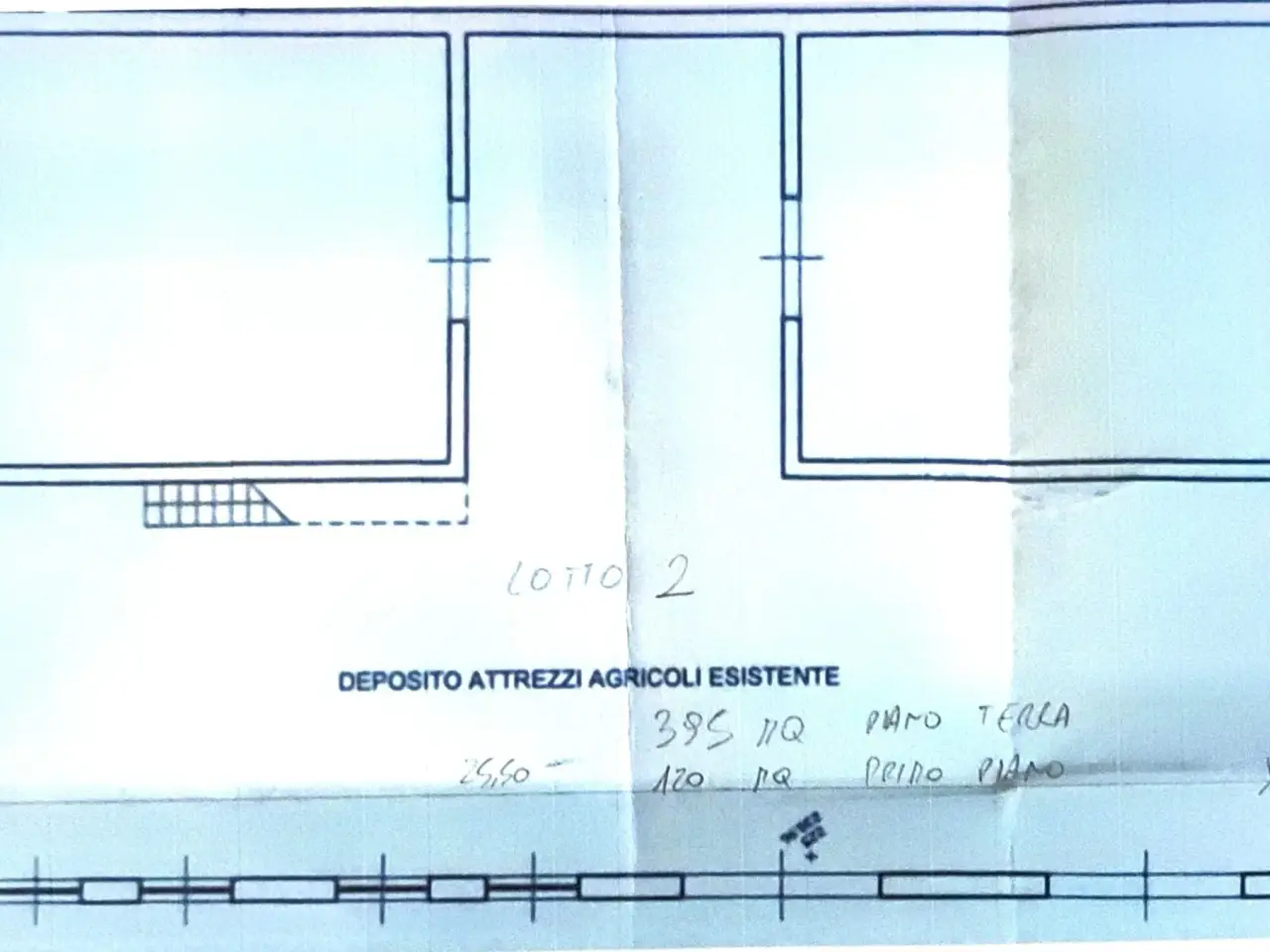 Magazzino in Via Sporeggio 36, Sporminore, {3} - Planimetria 1