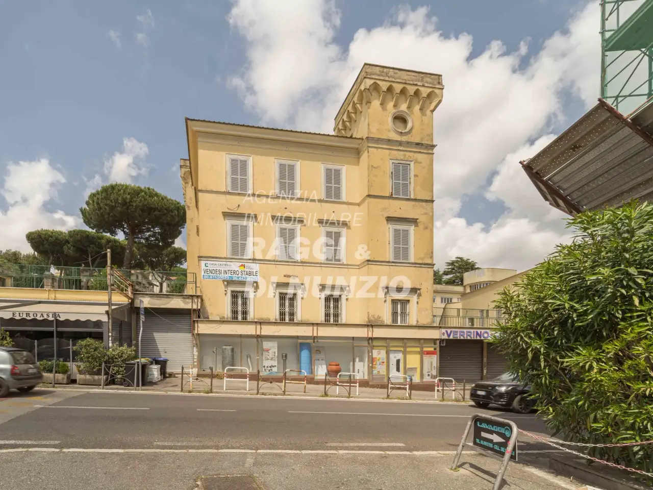 Palazzina commerciale in Via della Costituente 28, Grottaferrata, {3} - Foto 2