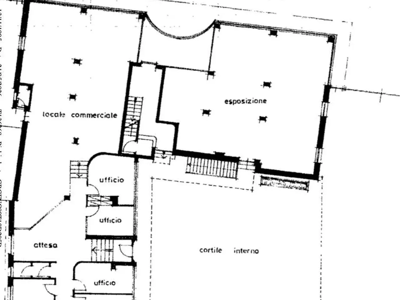 Negozio in Corso Mazzini 77, Borgo San Dalmazzo, {3} - Planimetria 1