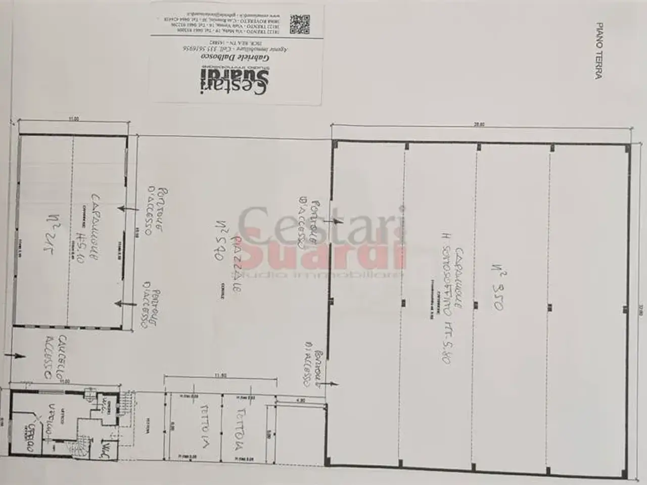 Capannone in Rovereto (Sacco), Rovereto, {3} - Foto 1