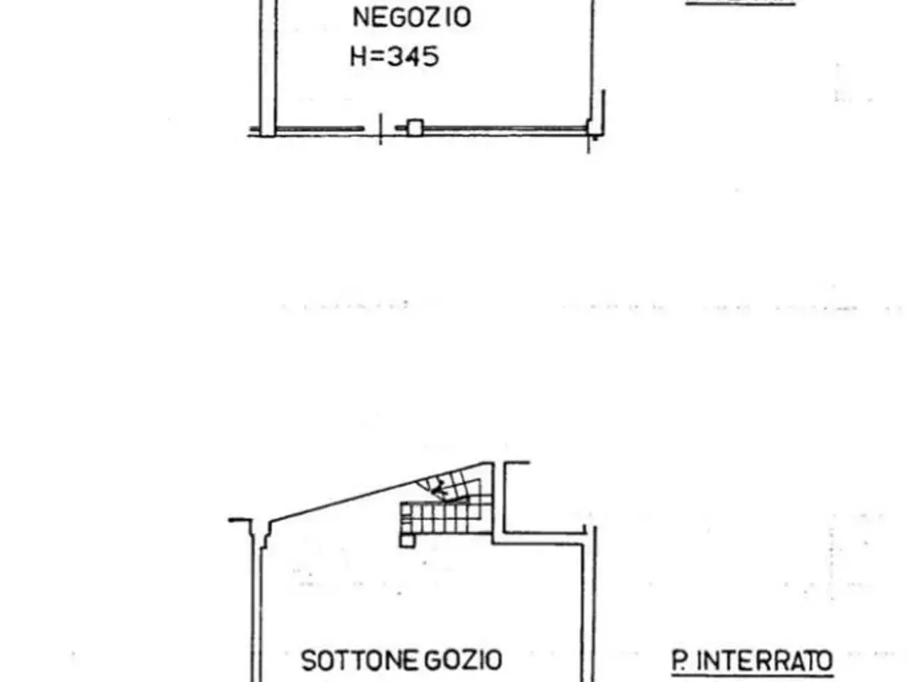 Negozio in Corso Zanardelli, Brescia, {3} - Planimetria 1