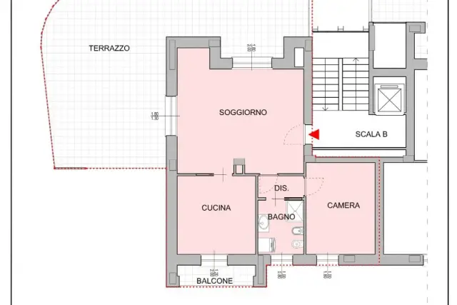 Attici e Appartamenti di nuova costruzione in Via Giuseppe Mazzini, 107, Alpignano - Foto 1